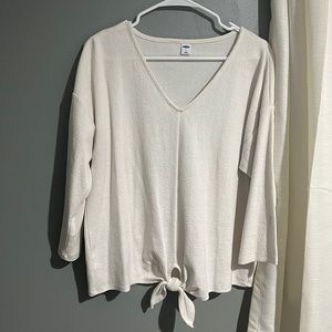 ▫️OLD NAVY TEXTURED TOP